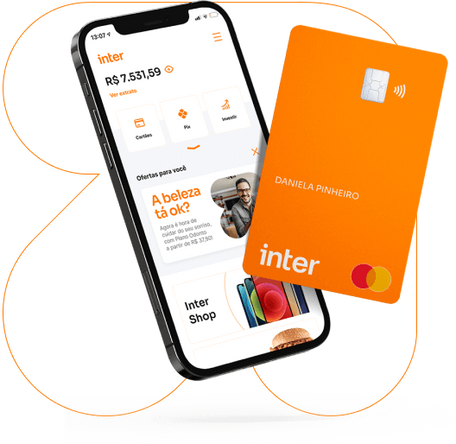 App e Cartão Inter