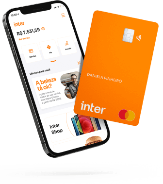 App e cartão Inter