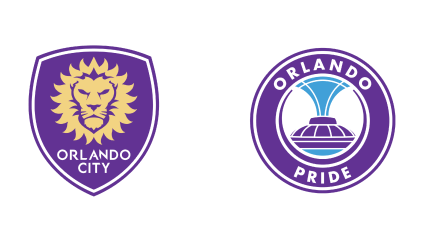 Logos Orlando City e Pride